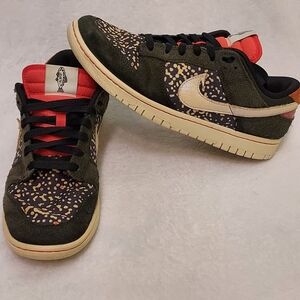 Nike Dunk Low SE Gone Fishing Rainbow Trout 8.5